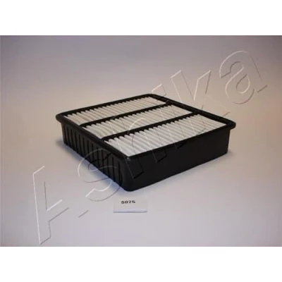 Abbildung von JAPANPARTS FA 587S Luftfilter 49,2 205 214,3 Filtereinsatz MITSUBISHI: Lancer 7 Limousine, COLT 6, 5