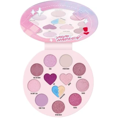 Abbildung von Essence Lidschatten palette Harley Quinn eyeshadow