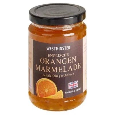 Abbildung von Westminster Orangen Marmelade, hergestellt aus Sevilla (340 g)