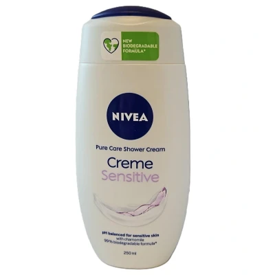 Abbildung von 6x NIVEA Duschgel Women &quot;Creme Sensitive&quot; für empfindlicher Haut 250ml