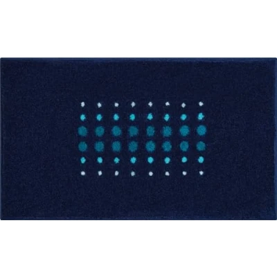 Abbildung von Grund Badematte Siria blau Größe 70x120 cm