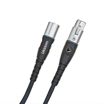 Abbildung von Planet Waves PW M 05 Custom Series Cables 1,5m (5 Fuß) schwarz