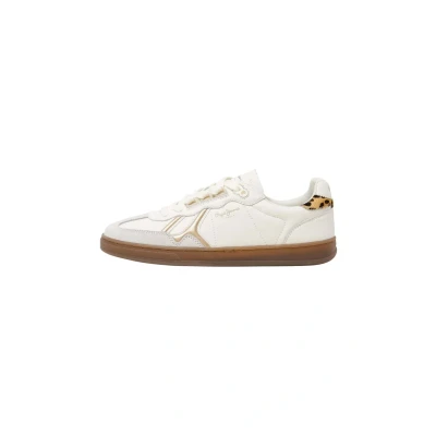 Abbildung von Pepe Jeans BALL FUN W Sneaker low, Damen, Größe: 40, White Schuhe
