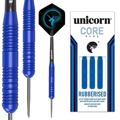 Abbildung von Unicorn Core Plus Rubberised, blau, 23g