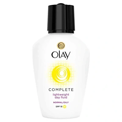 Abbildung von Olay Complete Care Daily UV Fluid Normal/Oily SPF 15 200 ml (Packaging Varies)
