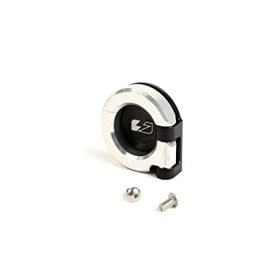 Abbildung von BGM Gepäckhaken silber, Aluminium CNC kompatibel für Vespa GT, GTS, GTV, GTL, S 50 300ccm