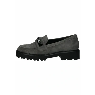 Abbildung von Gabor Slipper, Damen, Größe: 41, Soil schwarz Leder und textil