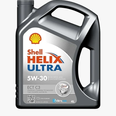 Abbildung von Motoröl SHELL HELIX ULTRA ECT C3 5W30 4L