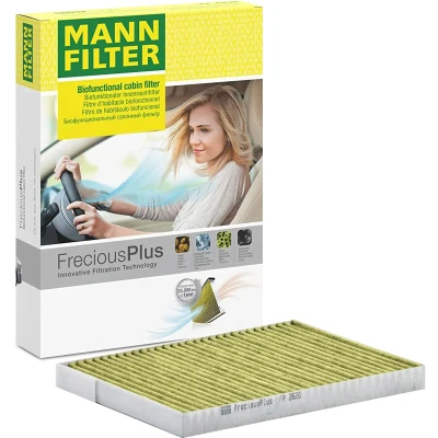 Abbildung von MANN FILTER FP 2620 Innenraumfilter RENAULT: Koleos I