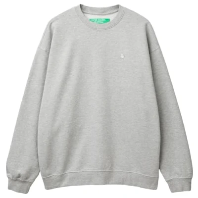 Abbildung von United Colors of Benetton Herren Trikot G/C M/L 342zu1093 Kapuzenpullover, grau, XS