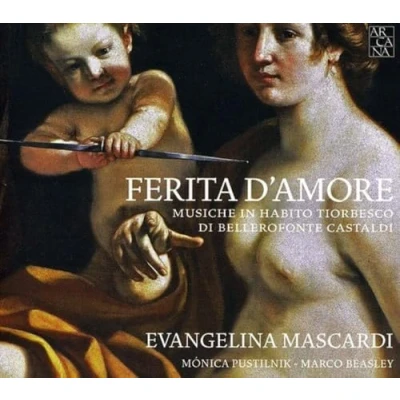 Abbildung von Castaldi: Ferita d&#039;amore Lieder und Werke für Theorbe