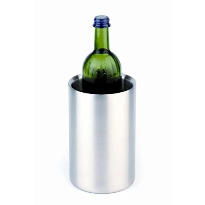 Abbildung von APS Wein und Sektkühler, (1 tlg., Flaschenkühler), doppelwandig, beste Isolierung, Ø 12 cm