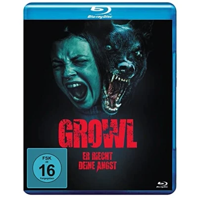 Abbildung von Growl Er riecht deine Angst [Blu ray]