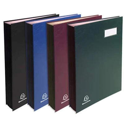 Abbildung von Exacompta Réf. 340004E Paquet 100 chemises semi rigides SUPER 160 g/m2 aux couleurs pastel certifiées PEFC™ dimensions 24 x 32 cm pour formart A4 couleur vert clair