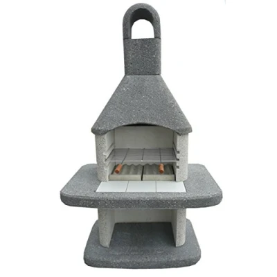 Abbildung von WELLFIRE Grillkamin &quot;Siesta&quot;, BxTxH: 110x73x185 cm