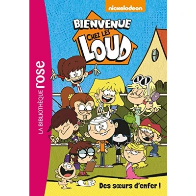 Abbildung von Bienvenue chez les Loud 01 Des soeurs d&#039;enfer !