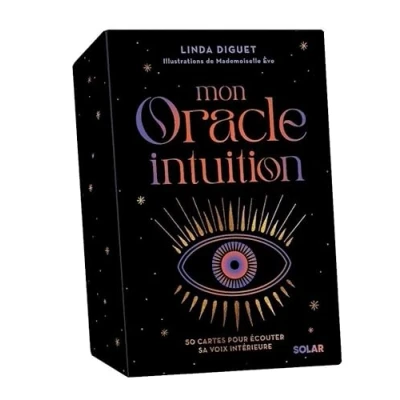 Abbildung von Coffret Mon Oracle Intuition: 50 cartes pour écouter sa voix intérieure. Avec 1 pochette et livre