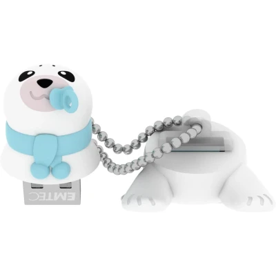 Abbildung von EMTEC Animalitos Marine Range M334 Baby Seal USB Flash Laufwerk 16 GB, ECMMD16GM334