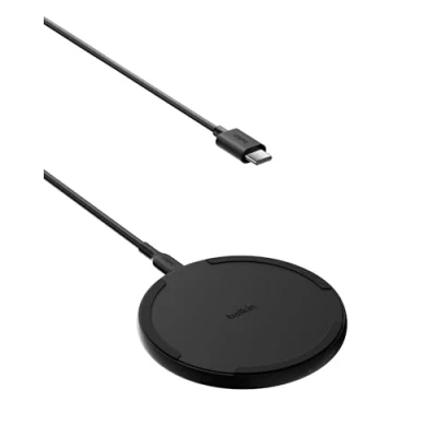 Abbildung von Belkin kabelloses Ladpad 15 W ohne Netzteil, schwarz