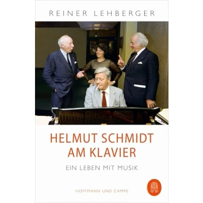 Abbildung von Helmut Schmidt am Klavier: Ein Leben mit Musik