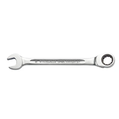 Abbildung von STAHLWILLE OPEN RATCH 41170808 Ratschen Ringgabelschlüssel 144mm 8