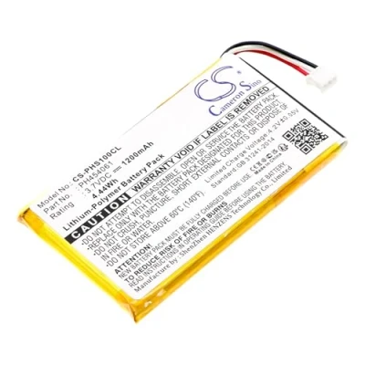 Abbildung von AKKU passend für Philips S10A/38 S10H Li Polymer 3.7V 1200mAh PH454061