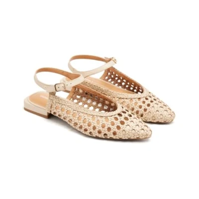 Abbildung von Gioseppo Deblois Riemchenballerina, Damen, Größe: 41, Off white Schuhe