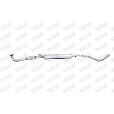 Abbildung von WALKER 21499 Mittelschalldämpfer 2150 ohne Anbauteile FIAT: Stilo Schrägheck, BRAVO 2, Multi Wagon