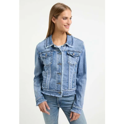 Abbildung von Frieda &amp; Freddies Petty Jeansjacke, Damen, Größe: Large, Light blue used