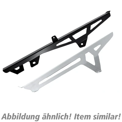 Abbildung von Zieger Kettenschutz Edelstahl schwarz für Yamaha FZR 600