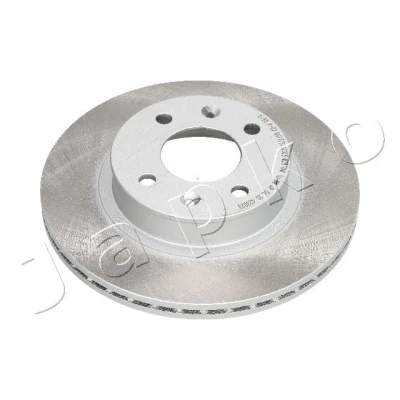 Abbildung von JAPKO 60K20C Bremsscheibe Vorderachse 252 18 4 62,5 Belüftet lackiert HYUNDAI: i10 II Schrägheck, I, KIA: Picanto I