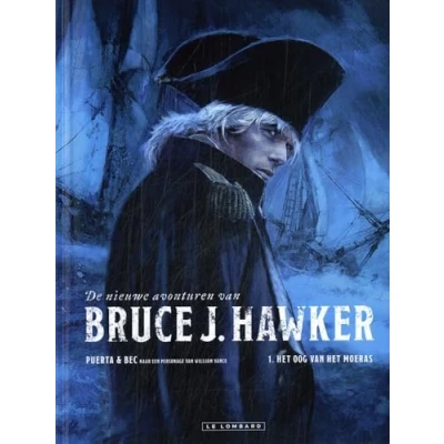 Abbildung von het oog van moeras (De nieuwe avonturen Bruce J. Hawker, 1)