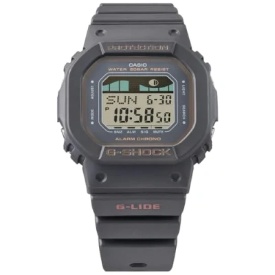 Abbildung von G SHOCK LIDE Unisex Digitaluhr, Größe: One Size, Black