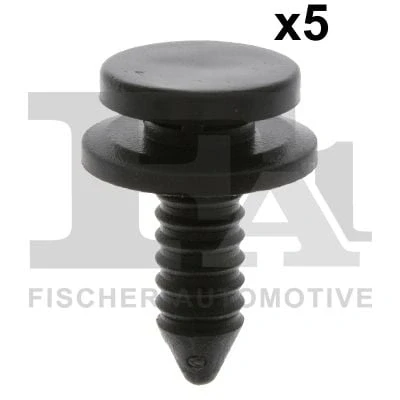 Abbildung von FA1 11 40029.5 Clip, Zier /Schutzleiste VOLKSWAGEN: Passat B5 GP Variant, Polo IV Schrägheck, Golf 4 SEAT: Altea, Arona, SKODA: Roomster