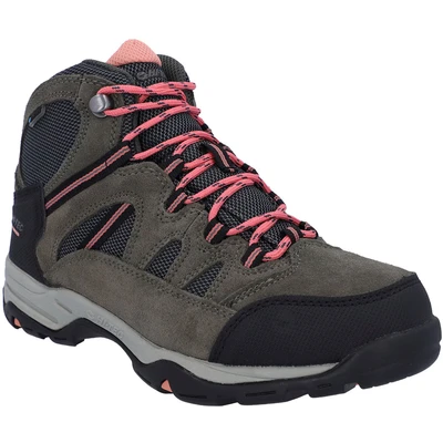 Abbildung von HI TEC Bandera II WP Hikingschuh, Damen, Größe: 37, Charcoal/graphite/blossom Schuhe