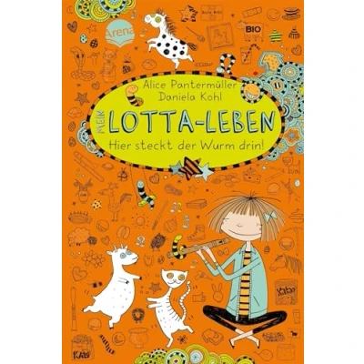 Abbildung von Mein Lotta Leben (3). Hier steckt der Wurm drin!