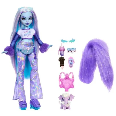 Abbildung von Monster High Puppe Abbey Bominable