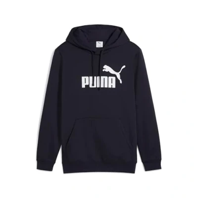 Abbildung von Puma Essentials No. 1 Logo Hoodie Herren Mit Print New Navy Größe: XL
