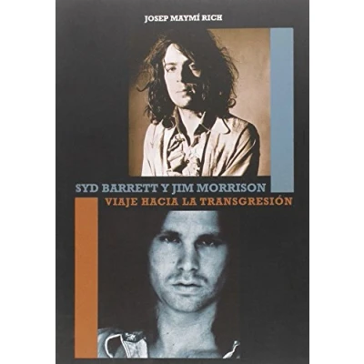 Abbildung von Syd Barrett y Jim Morrison : viaje hacia la transgresión