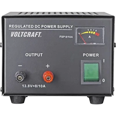 Abbildung von VOLTCRAFT FSP 1138 Labornetzgerät, Festspannung 13.8 V/DC 8 A 110 W Anzahl Ausgänge 1 x