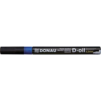 Abbildung von Ölmarker DONAU (D) Oil, rund, 2,2 mm, blau, 1 Stk.