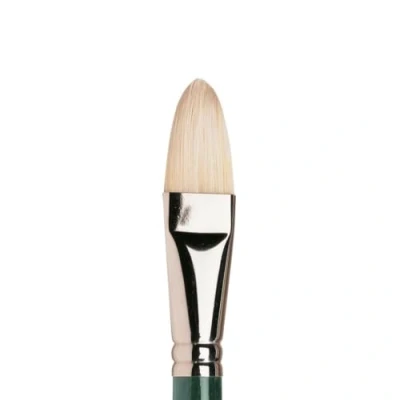 Abbildung von Winsor &amp; Newton 5976712 Winton Filbertpinsel Nr.12 24 mm, für Ölfarbe, Acrylfarbe und Alkydfarbe