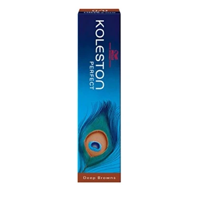 Abbildung von Wella Professionals Koleston 6/ 74 dunkel blond braun rot, 1er Pack (1 x 60 ml)