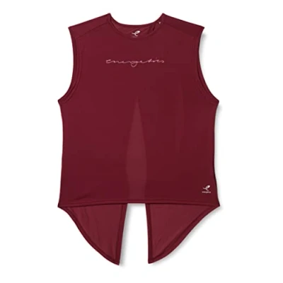 Abbildung von energetics Galu T Shirts Red Wine 38