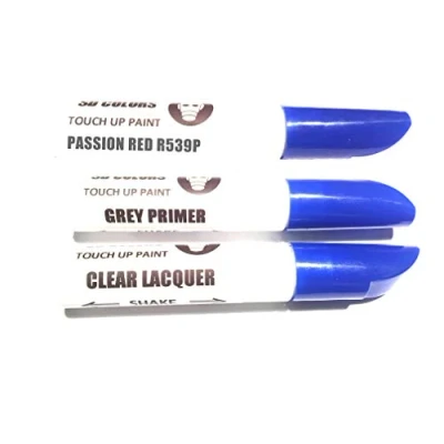 Abbildung von SD COLORS Neue Ausbesserungsfarbe PASSIONSROT R539P Reparatur KRATZEN 12ml FARBCODE (Farbe+KLARLACK+GRUNDIERUNG)