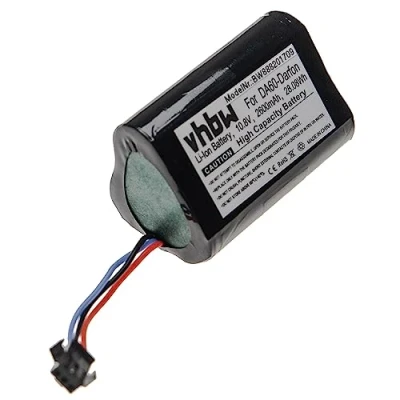 Abbildung von vhbw Akku Ersatz für Ecovacs DA60 Darfon, ZJ1450 Staubsauger Home Cleaner Heimroboter (2600mAh, 10,8V, Li Ion)