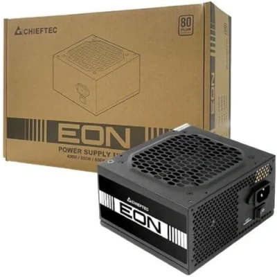Abbildung von Chieftec ZPU 600S (schwarz, 600 Watt)
