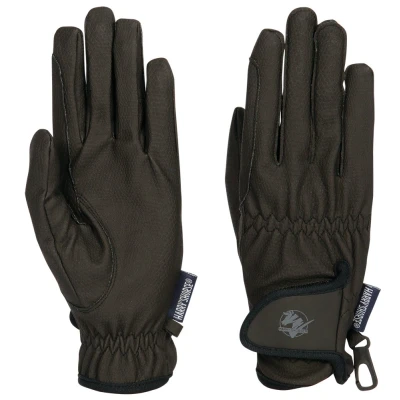 Abbildung von Harry&#039;s Horse reithandschuhe TopGrip bruin xxs