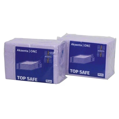 Abbildung von TOP SAFE Patientenservietten 2 lagig lila 500 Servietten