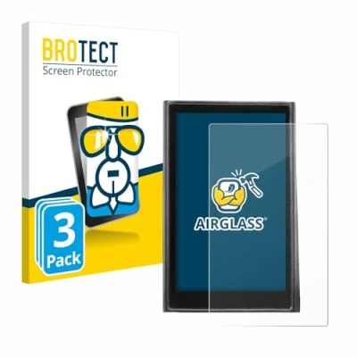 Abbildung von BROTECT Schutzglas für Vmax VX4 (3 Stück) Schutzfolie Panzer Folie Glas [Extrem Kratzfest 9H, Anti Fingerprint, Ultra Transparent]